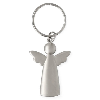 Schlüsselanhänger "Engel" in Silber