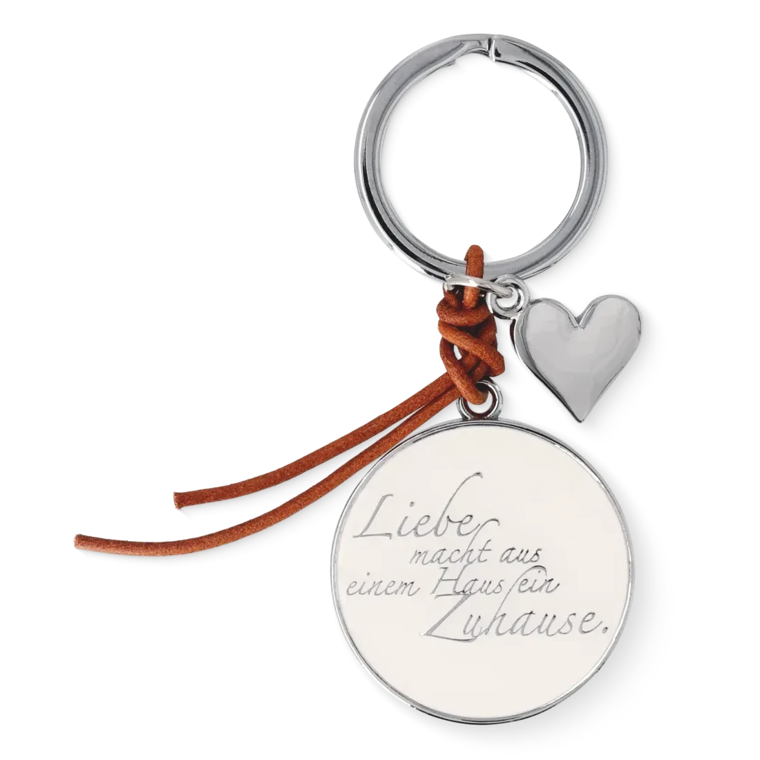 Räder Schlüsselanhänger "Liebe" aus Metall