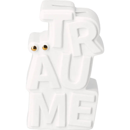 Spardose "Träume" aus Porzellan
