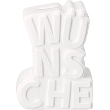 Spardose "Wünsche" aus Porzellan