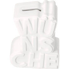 Spardose "Wünsche" aus Porzellan