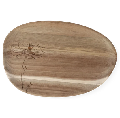 Räder Tablett "Vogelfreund" aus Holz