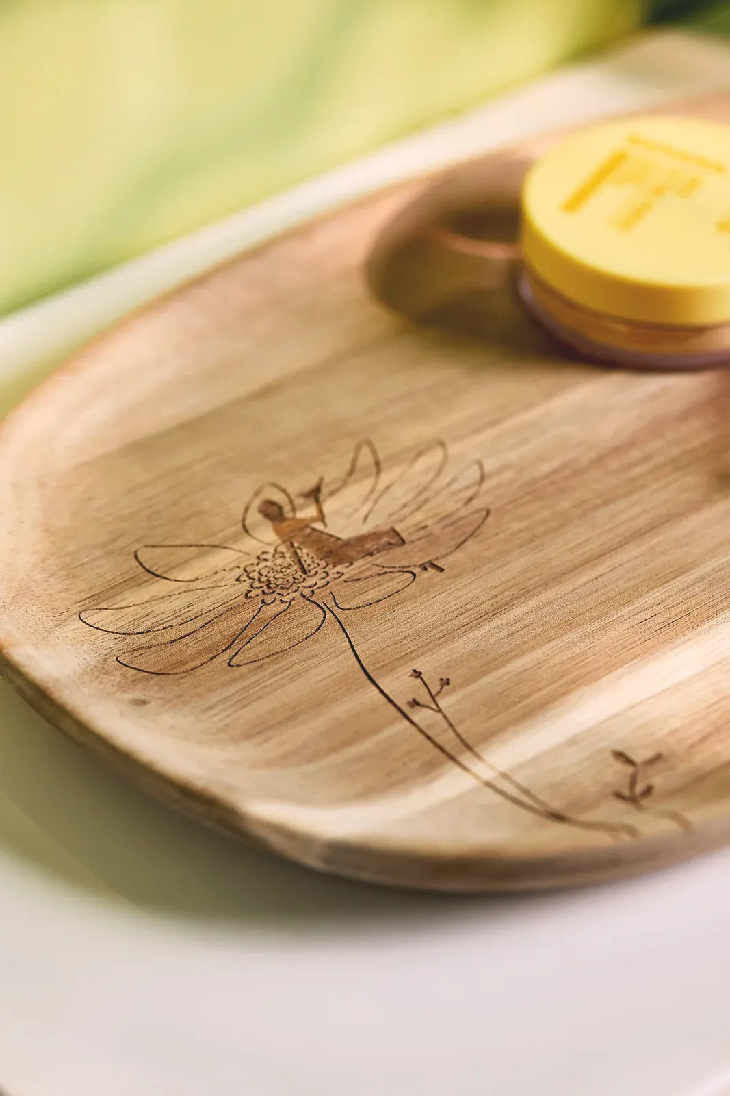 Räder Tablett "Vogelfreund" aus Holz