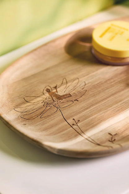Räder Tablett "Vogelfreund" aus Holz