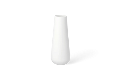 Vase „Goldblatt“ groß, aus Porzellan