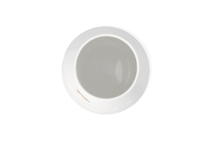 Vase „Goldblatt“ groß, aus Porzellan