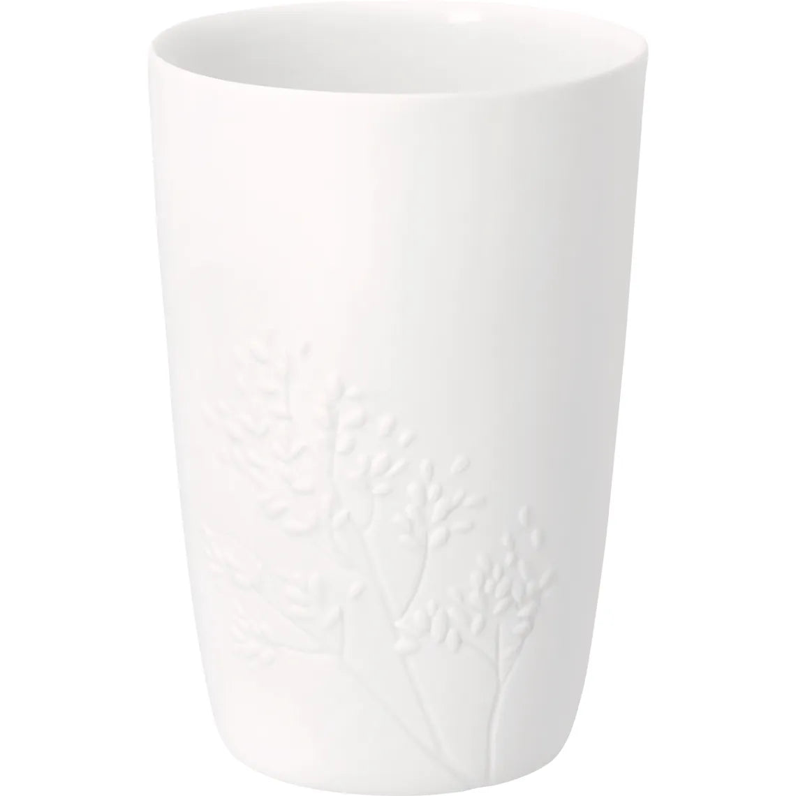 Vase „Goldvögelchen“ aus Porzellan