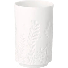 Wunderblätter Vase „Wiese“ aus Porzellan