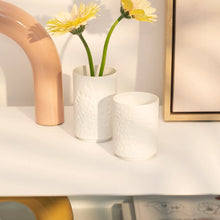 Wunderblätter Vase „Wiese“ aus Porzellan