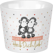 Sheepworld Eierbecher "Hab Dich lieb!"