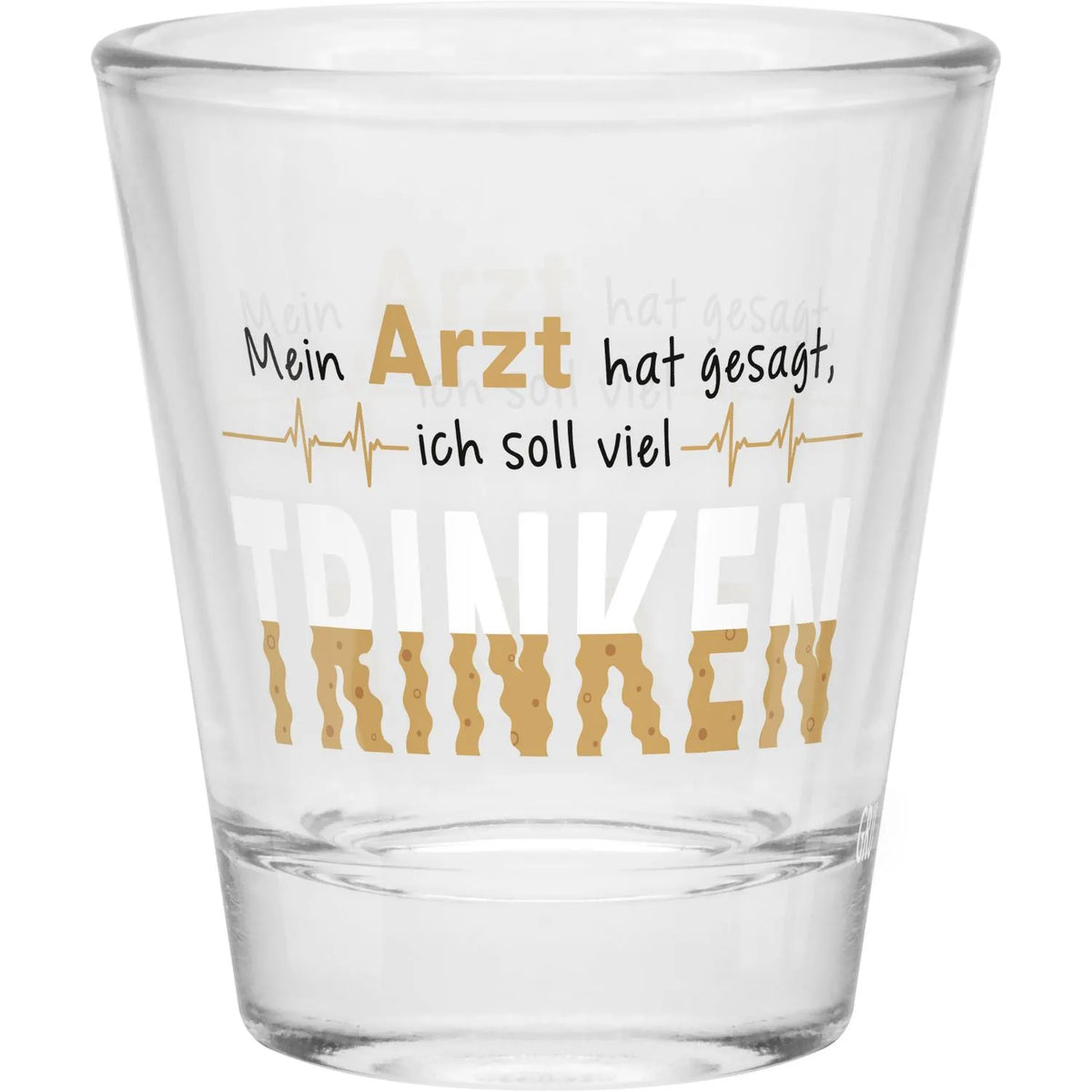 Sheepworld Schnapsglas "Mein Arzt hat gesagt"