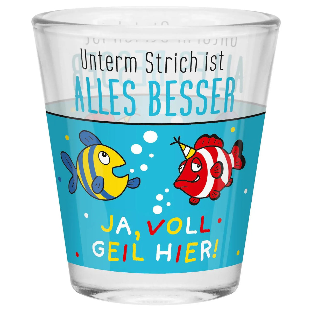 Sheepworld Schnapsglas "Alles besser"