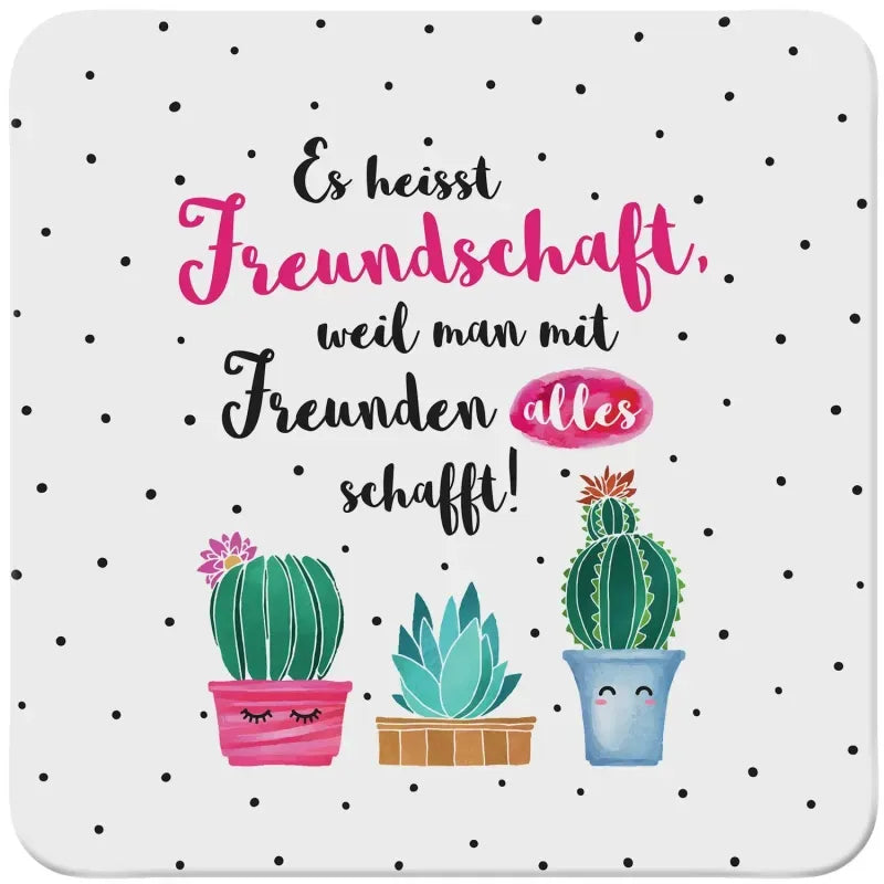 Sheepworld Untersetzer "Freundschaft"