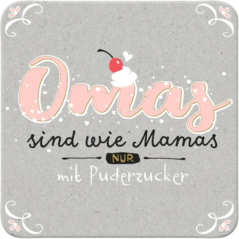 Sheepworld Untersetzer "Omas"