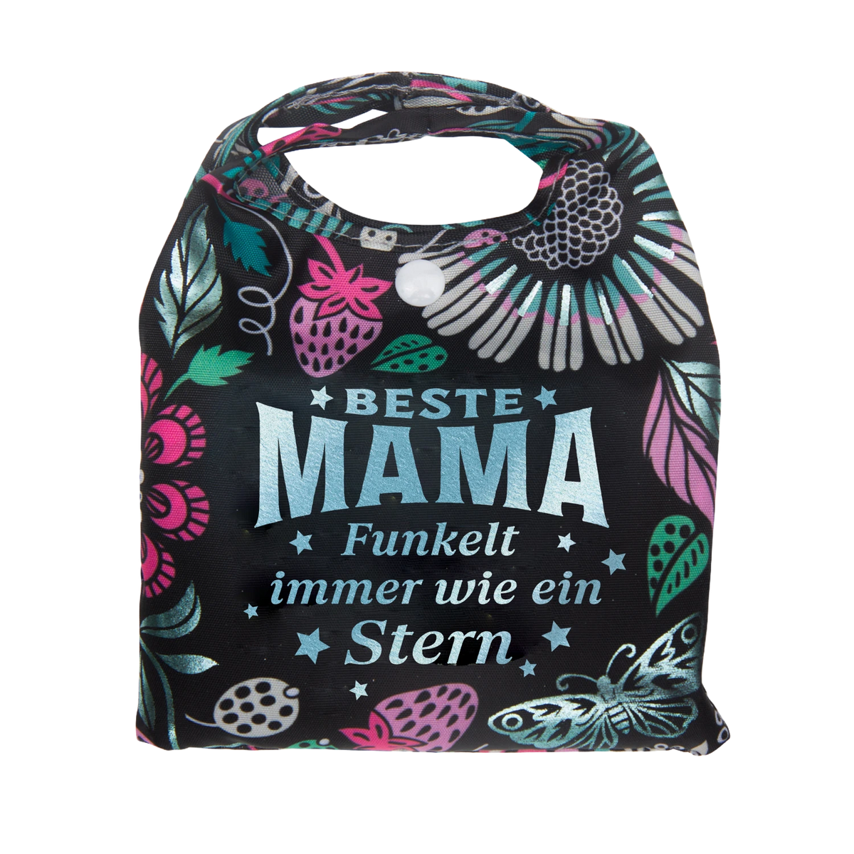 Shopper Bag mit Name - "Beste Mama"
