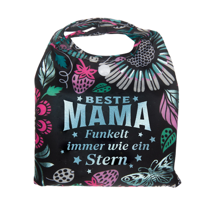 Shopper Bag mit Name - "Beste Mama"