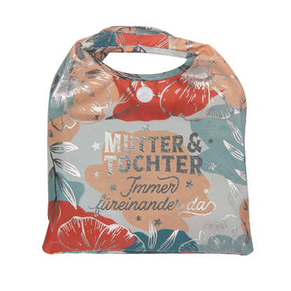 Personalisierter Shopper Bag "Mutter und Tochter"