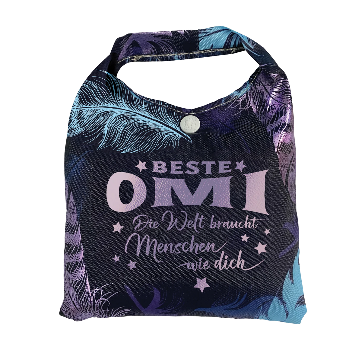 Personalisierter Shopper Bag "Omi"