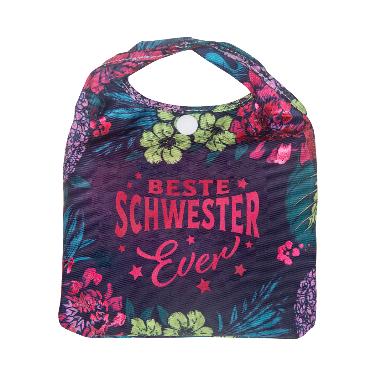 Personalisierter Shopper Bag "Schwester"