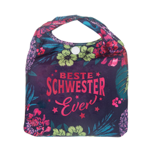 Personalisierter Shopper Bag "Schwester"