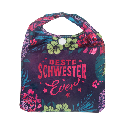 Personalisierter Shopper Bag "Schwester"