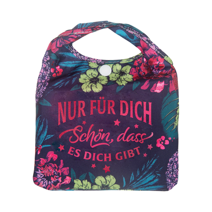 Personalisierter Shopper Bag "Nur für dich"