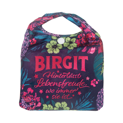 Personalisierter Shopper Bag "Birgit"