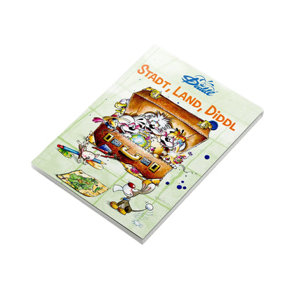 Diddl Spielblock - Stadt, Land Diddl - DIN A4
