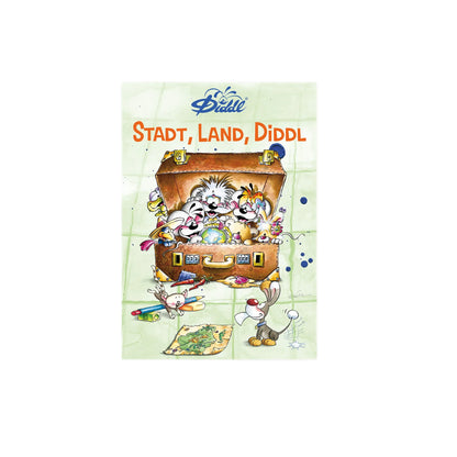 Diddl Spielblock - Stadt, Land Diddl - DIN A4