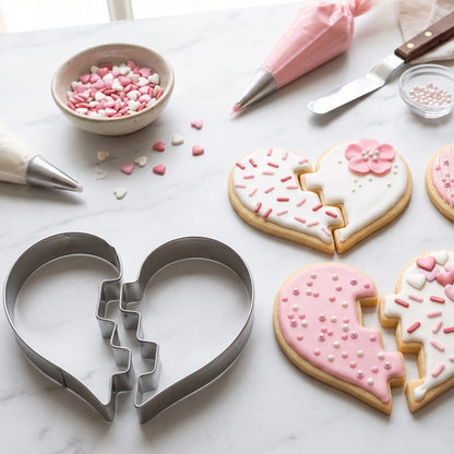 TOPModel Ausstecher Herz, 2-tlg. BAKE  and CREATE