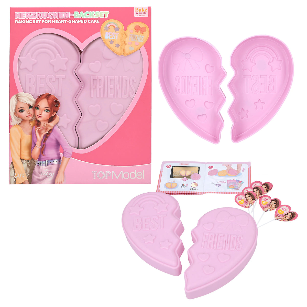 TOPModel Backset BFF Kuchen BAKE and CREATE