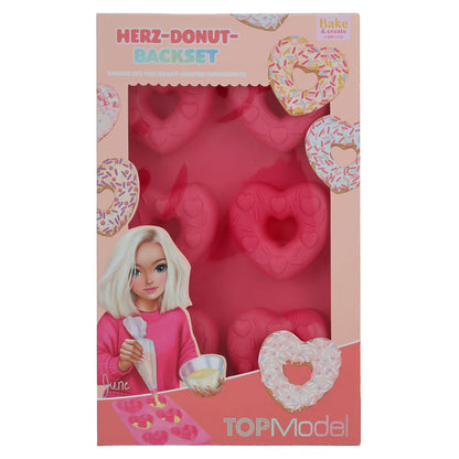 TOPModel Backset Herzdonuts BAKE and CREATE