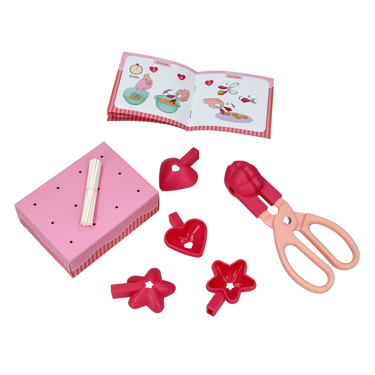 TOPModel Backset Cake-Pops BAKE and CREATE