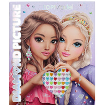 TOPModel Diamond Picture Stickerbuch