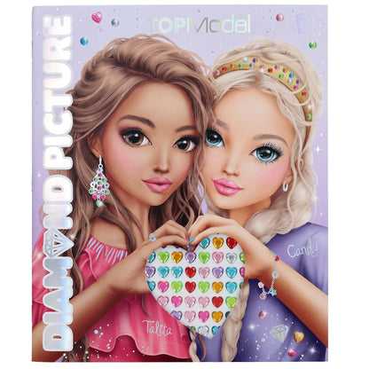 TOPModel Diamond Picture Stickerbuch