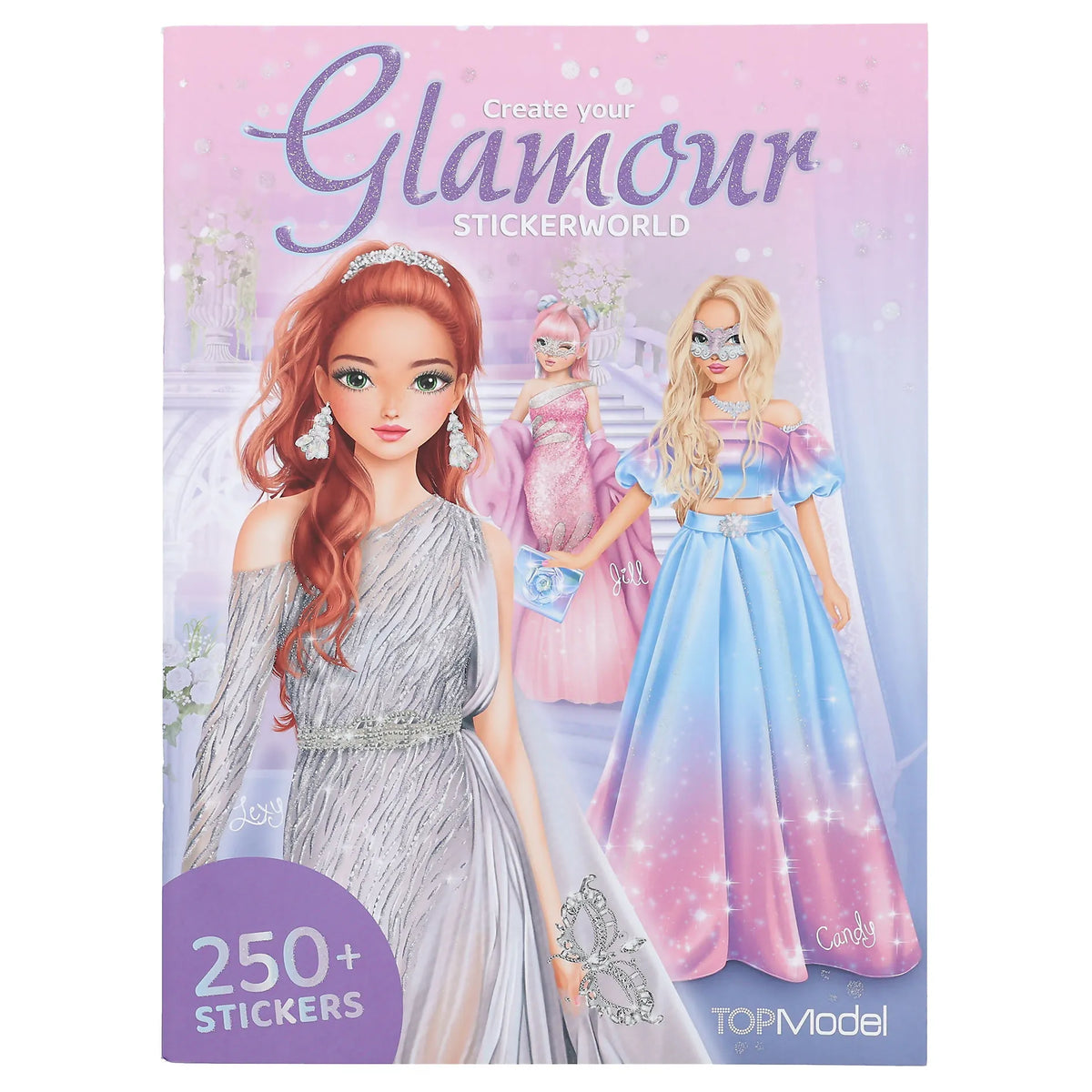 TOPModel Glamour Stickerworld Stickerbuch