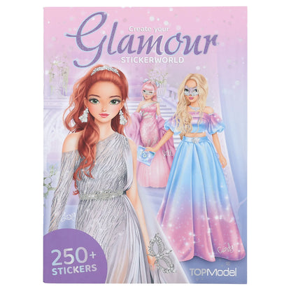 TOPModel Glamour Stickerworld Stickerbuch