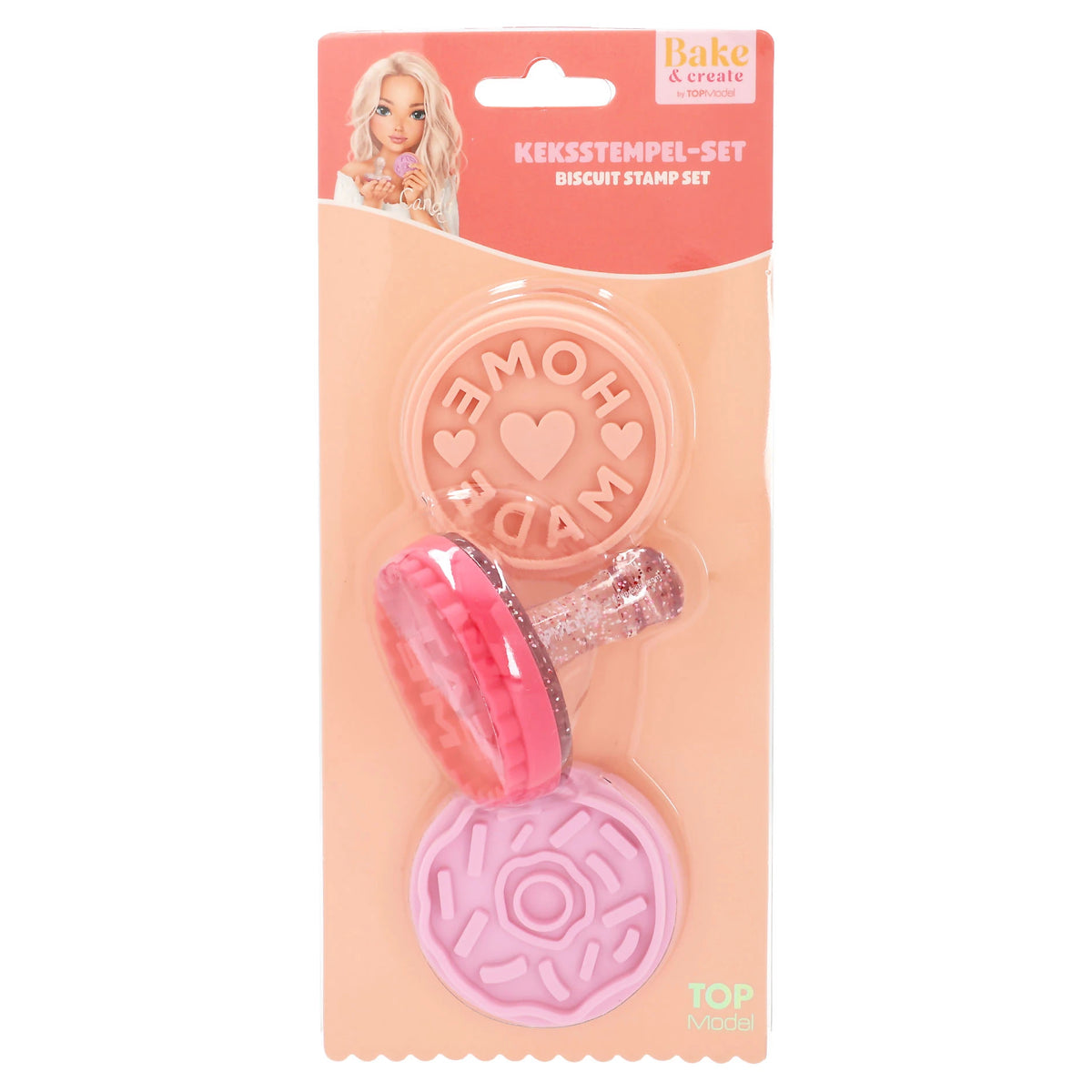 TOPModel Keksstempel Set BAKE and CREATE