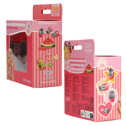 TOPModel Mini Ausstecher 4-tlg. BAKE and CREATE