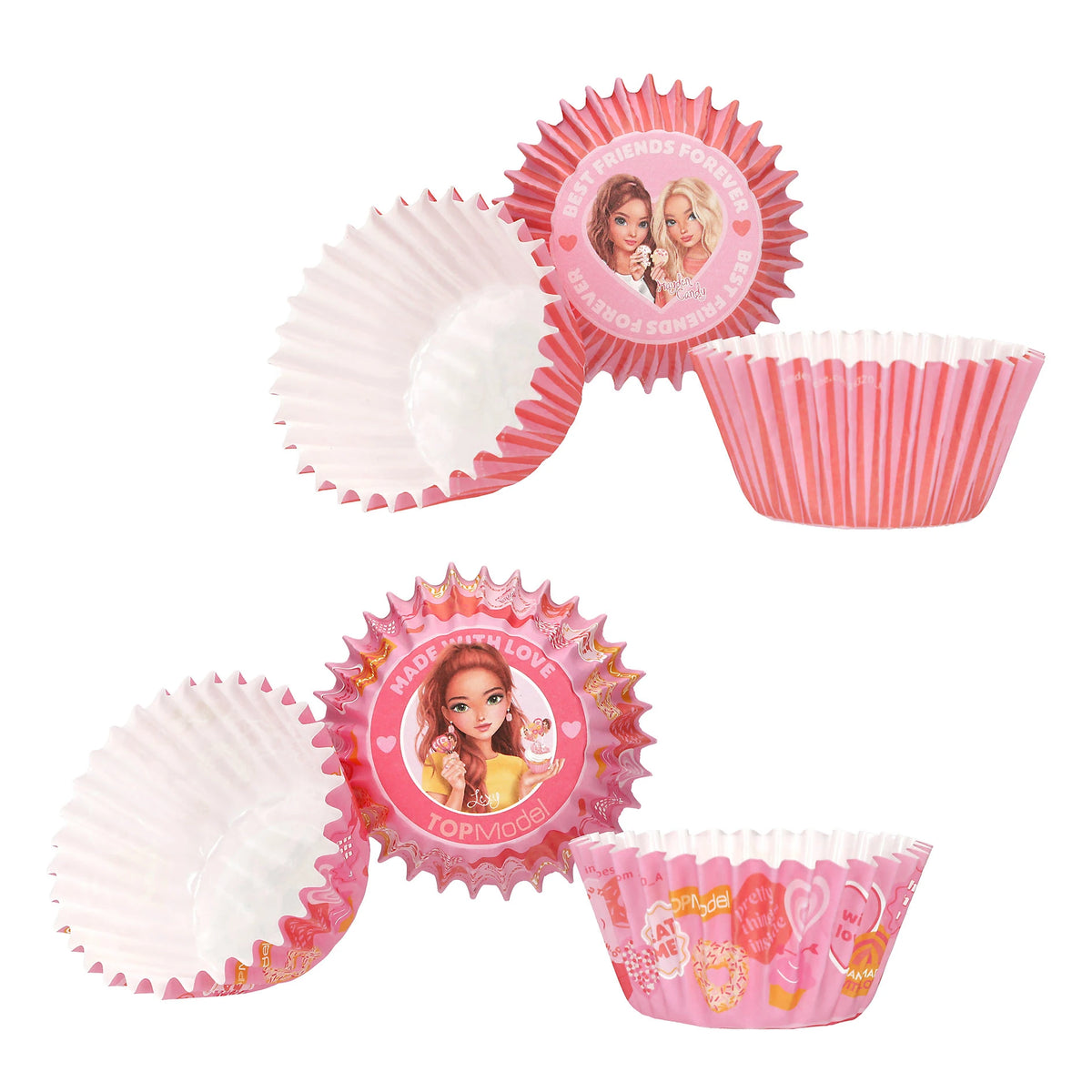 TOPModel Papier Muffinförmchen BAKE and CREATE