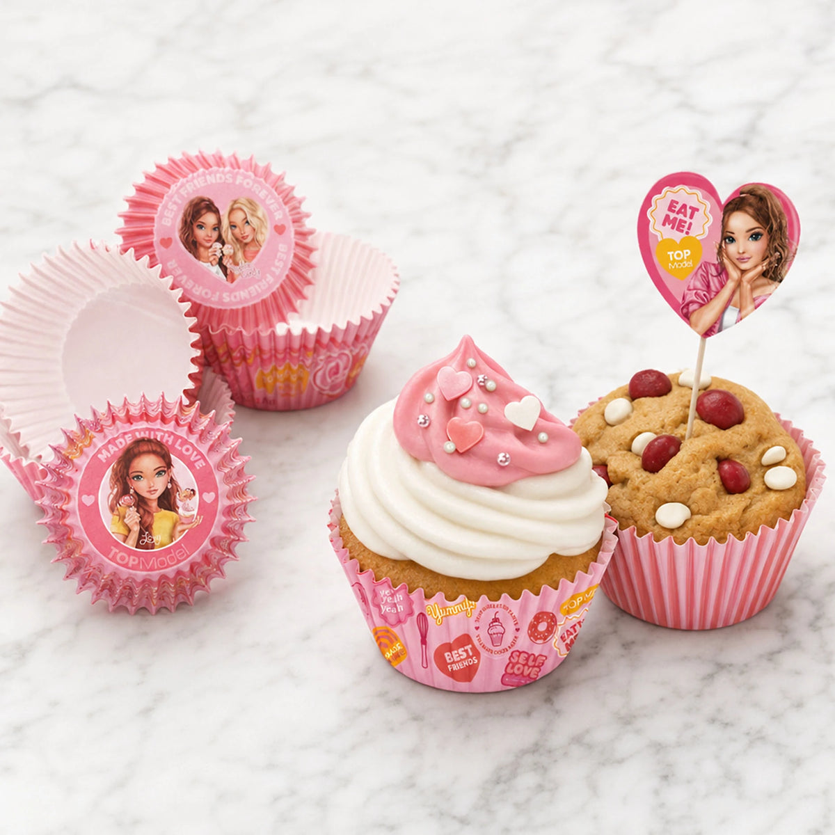TOPModel Papier Muffinförmchen BAKE and CREATE