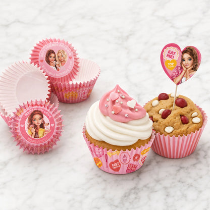 TOPModel Papier Muffinförmchen BAKE and CREATE