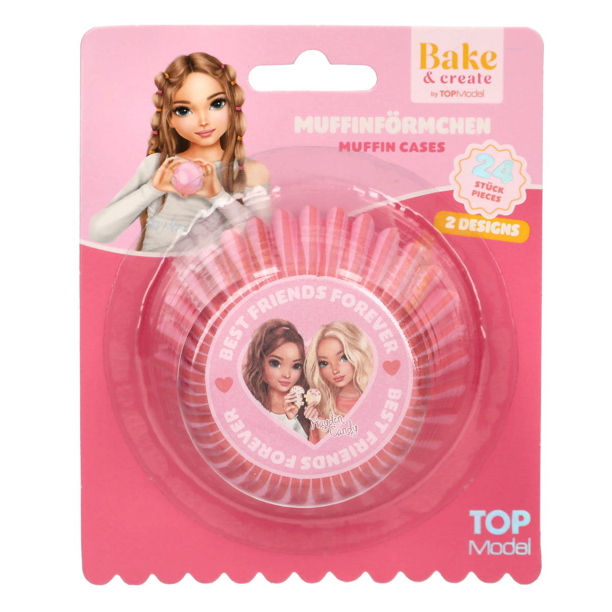 TOPModel Papier Muffinförmchen BAKE and CREATE