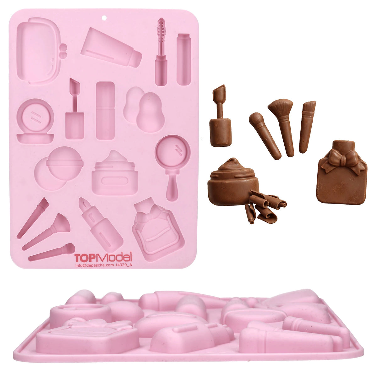 TOPModel Silikonform BAKE and  CREATE