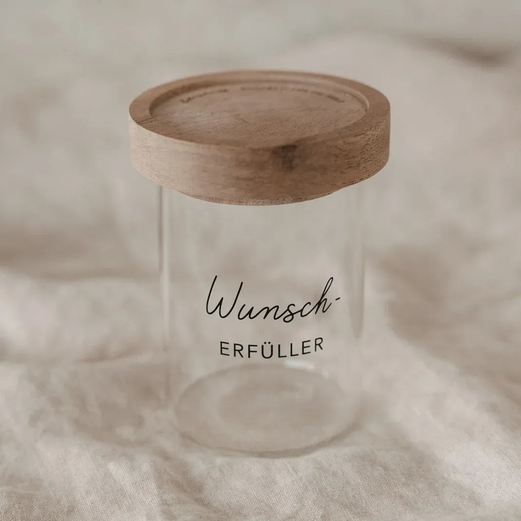 Mini Vorratsglas "Wunscherfüller"