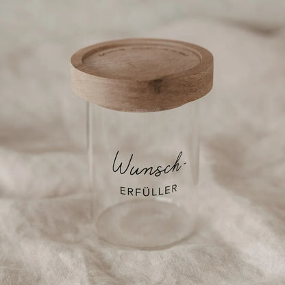 Mini Vorratsglas "Wunscherfüller"