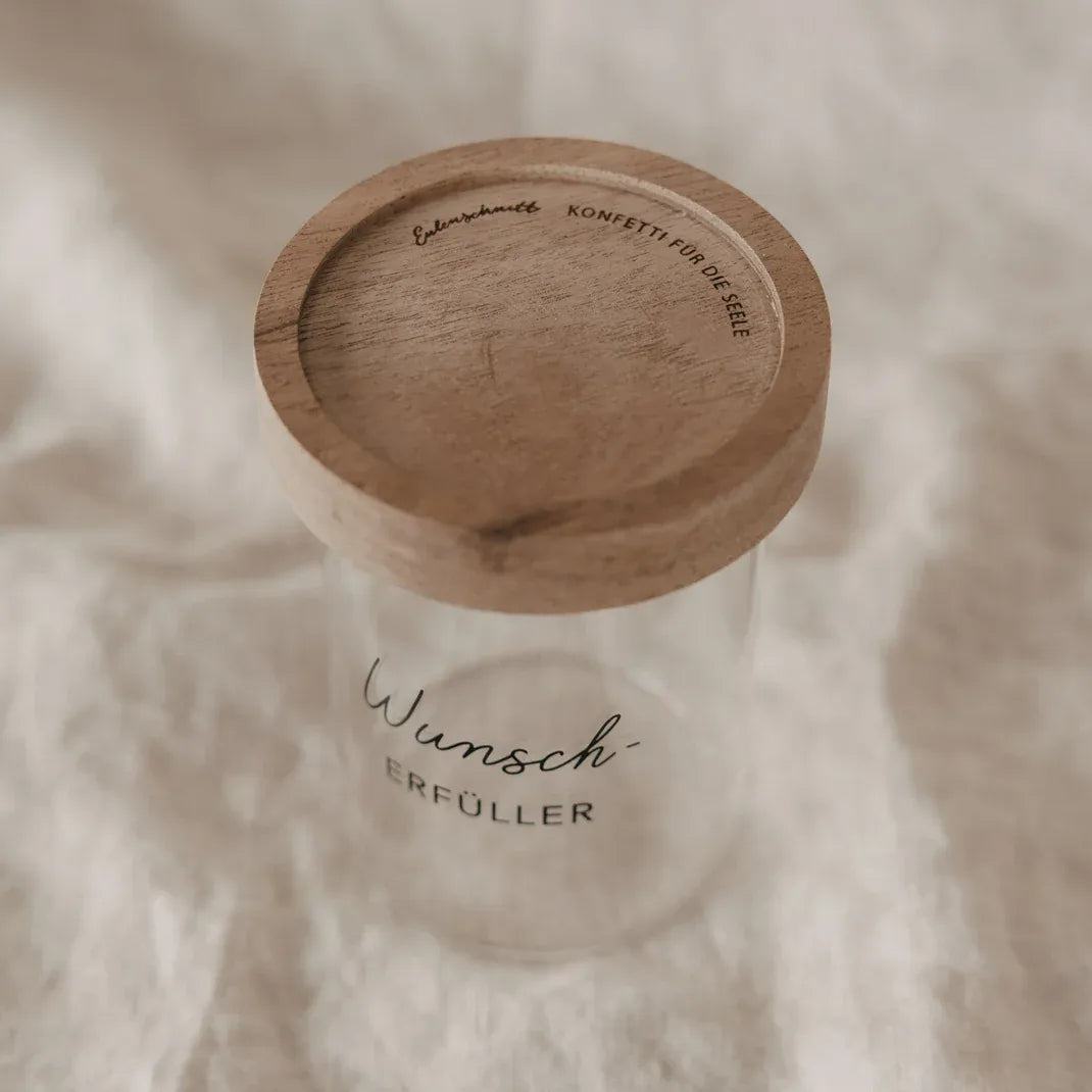 Mini Vorratsglas "Wunscherfüller"