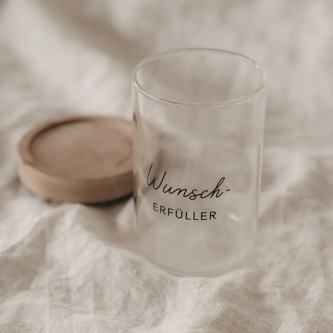 Mini Vorratsglas "Wunscherfüller"