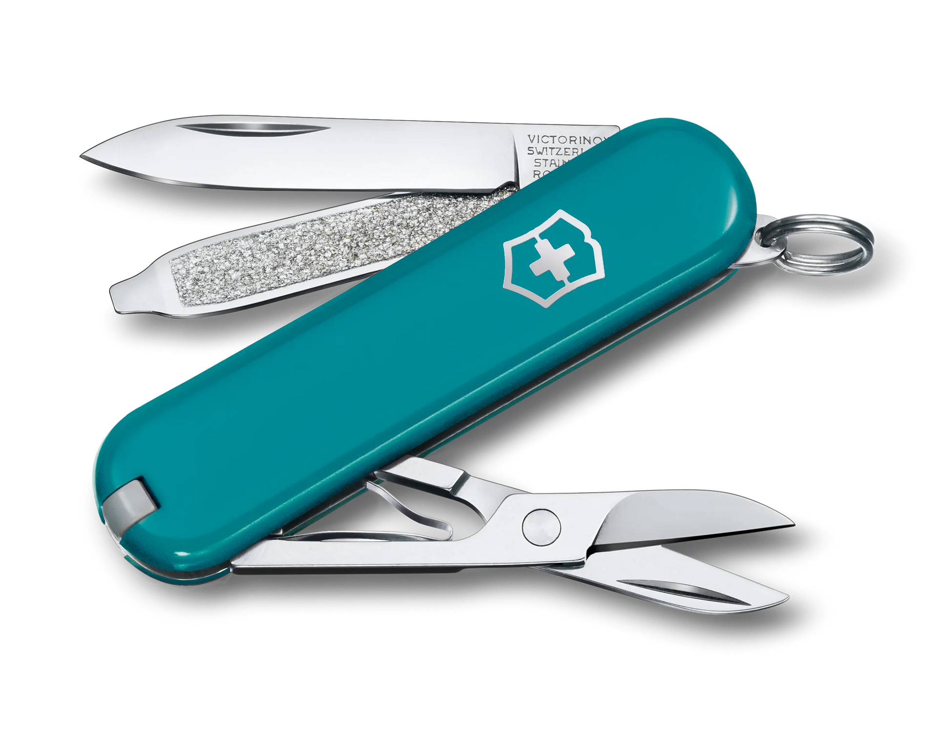 Victorinox - Schweizer Taschenmesser Classic SD - türkis, Mountain Lake