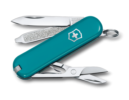 Victorinox - Schweizer Taschenmesser Classic SD - türkis, Mountain Lake